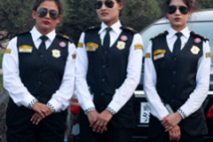 Female-Security-Officer
